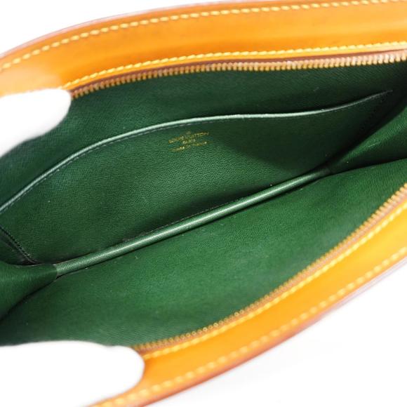 Louis Vuitton Clutch Bag Epi Pochette Zipang Gold - Picture 4 of 12